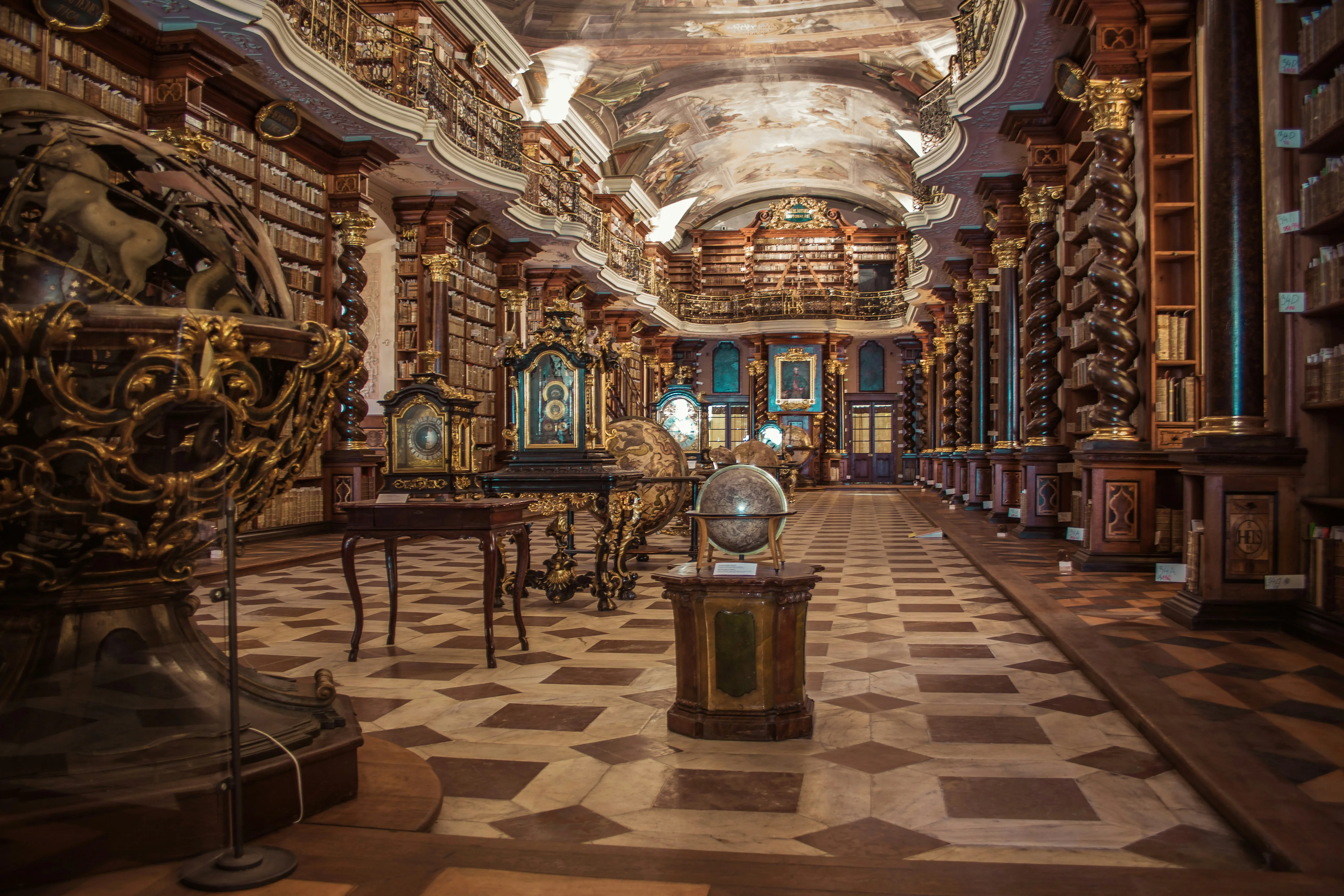 Un biblioteca