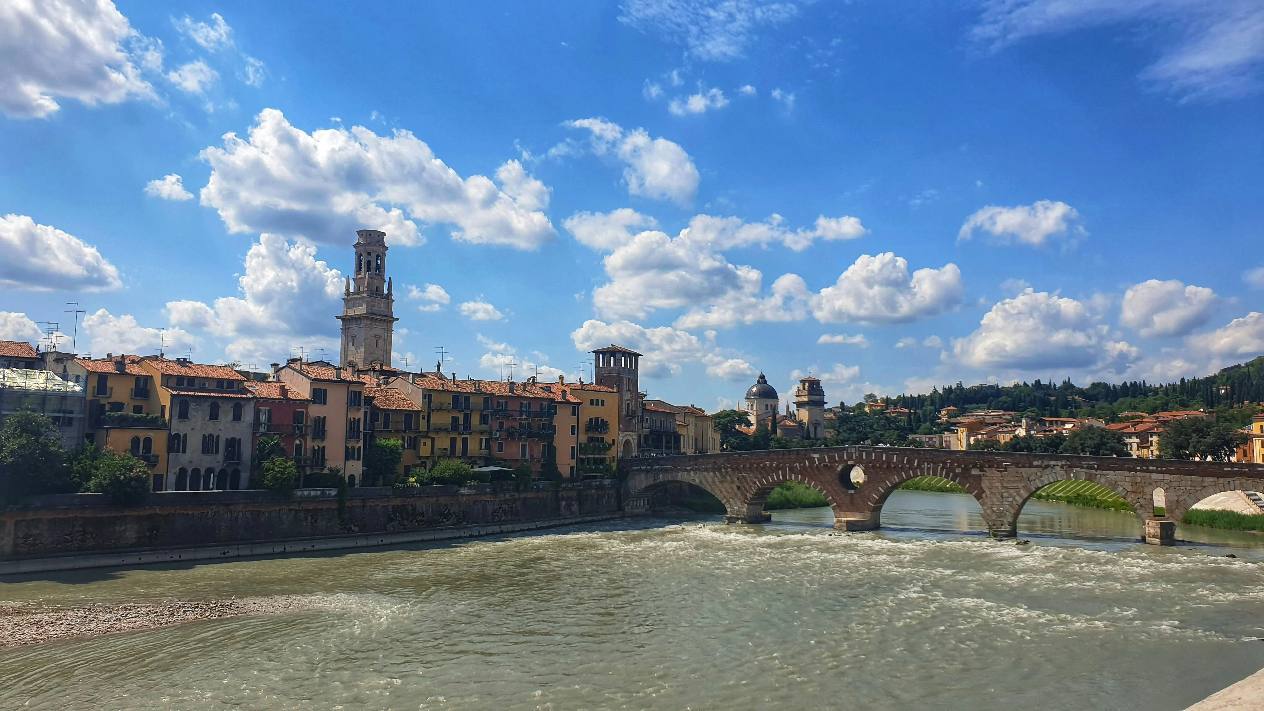 Ponte pietra a Verona